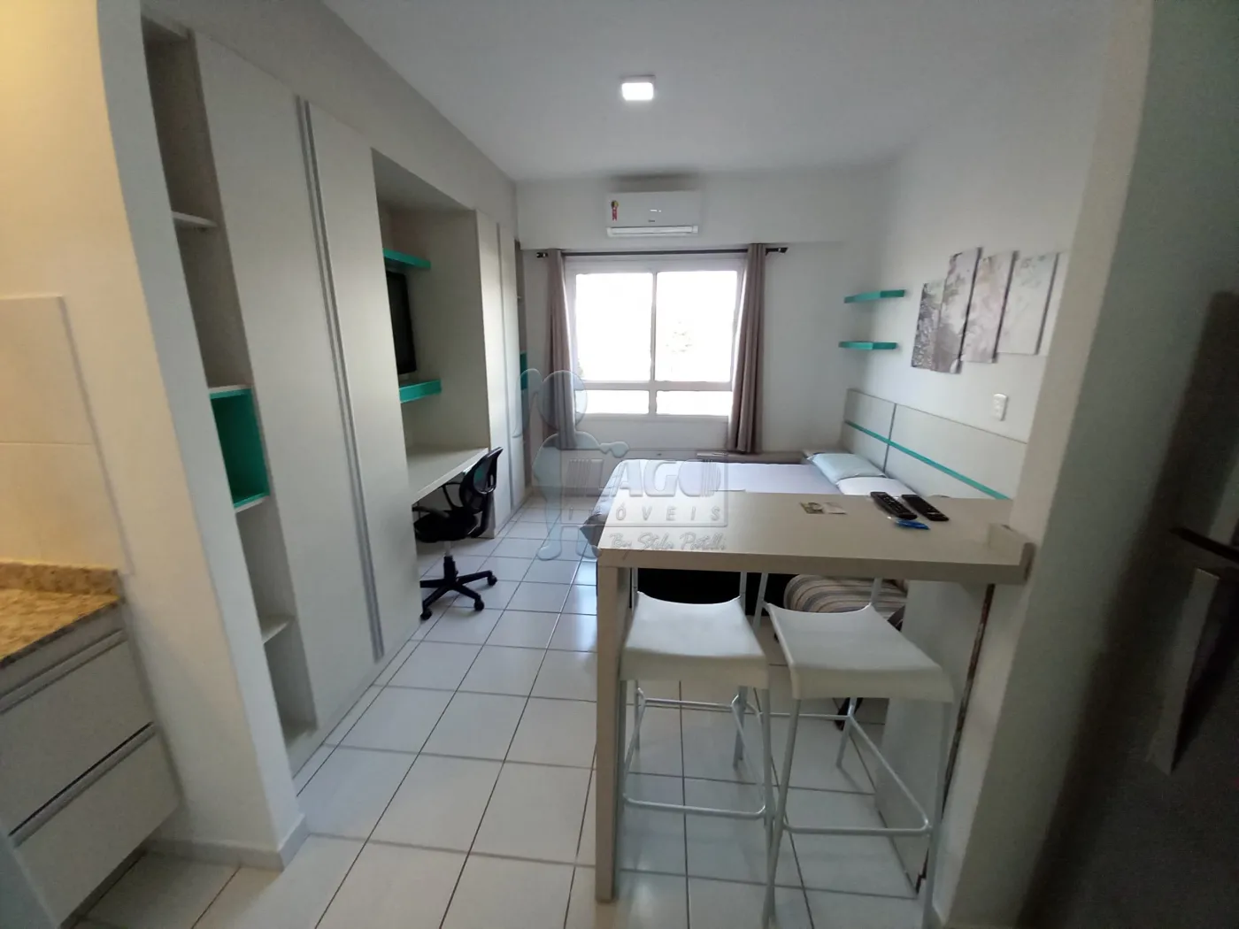 Alugar Apartamento / Studio em Ribeirão Preto R$ 1.500,00 - Foto 1