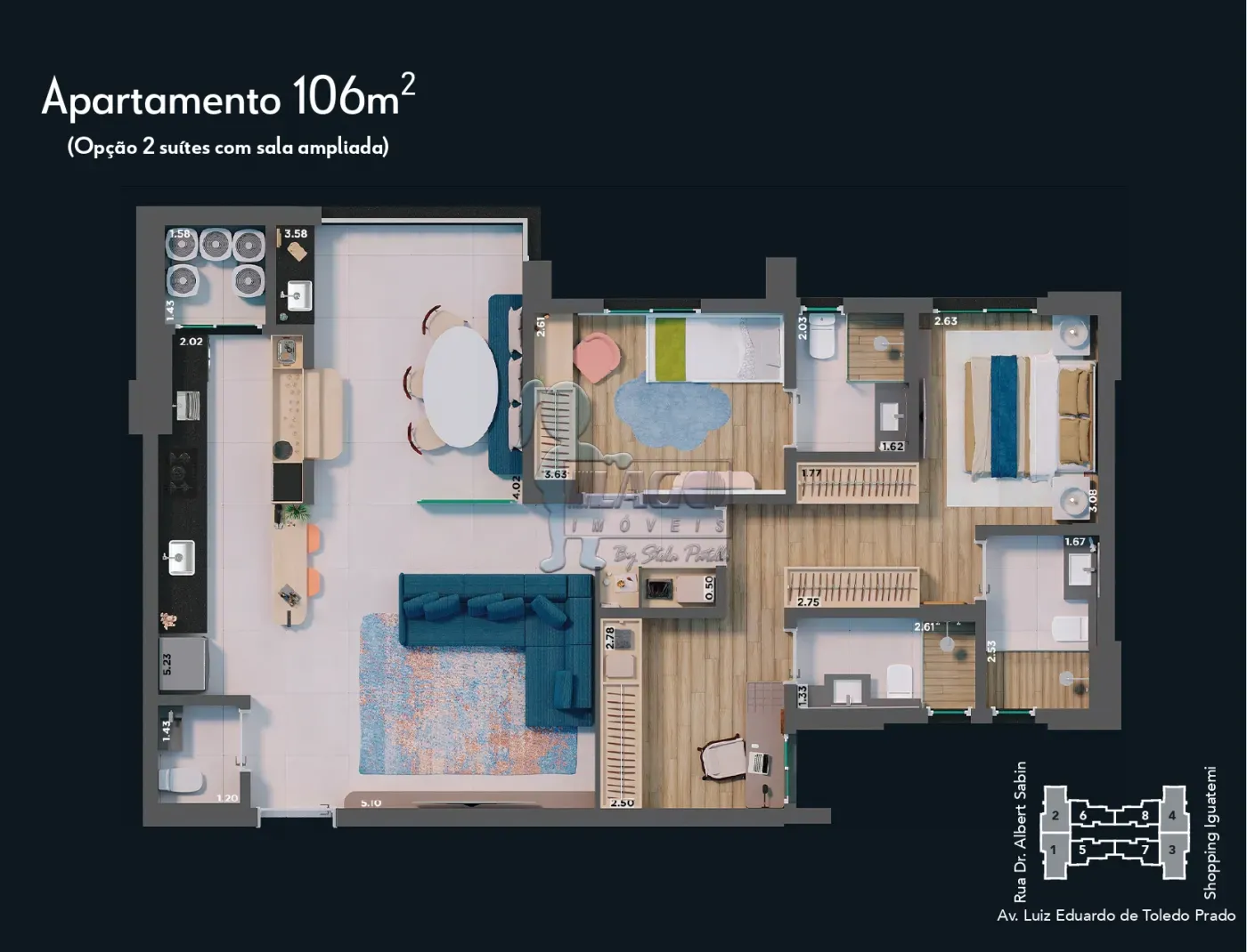 Comprar Apartamento / Padrão em Ribeirão Preto R$ 1.558.200,00 - Foto 1