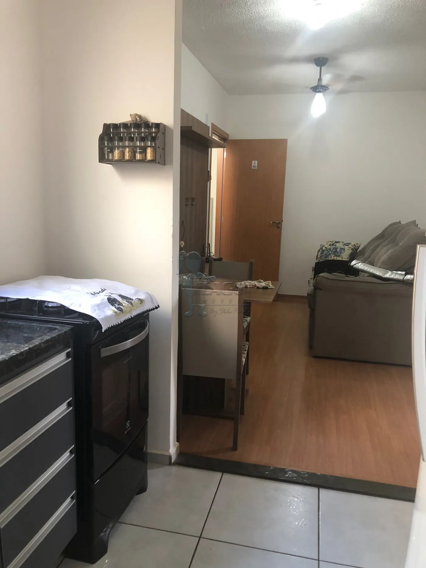 Alugar Apartamento / Padrão em Ribeirão Preto R$ 1.000,00 - Foto 9