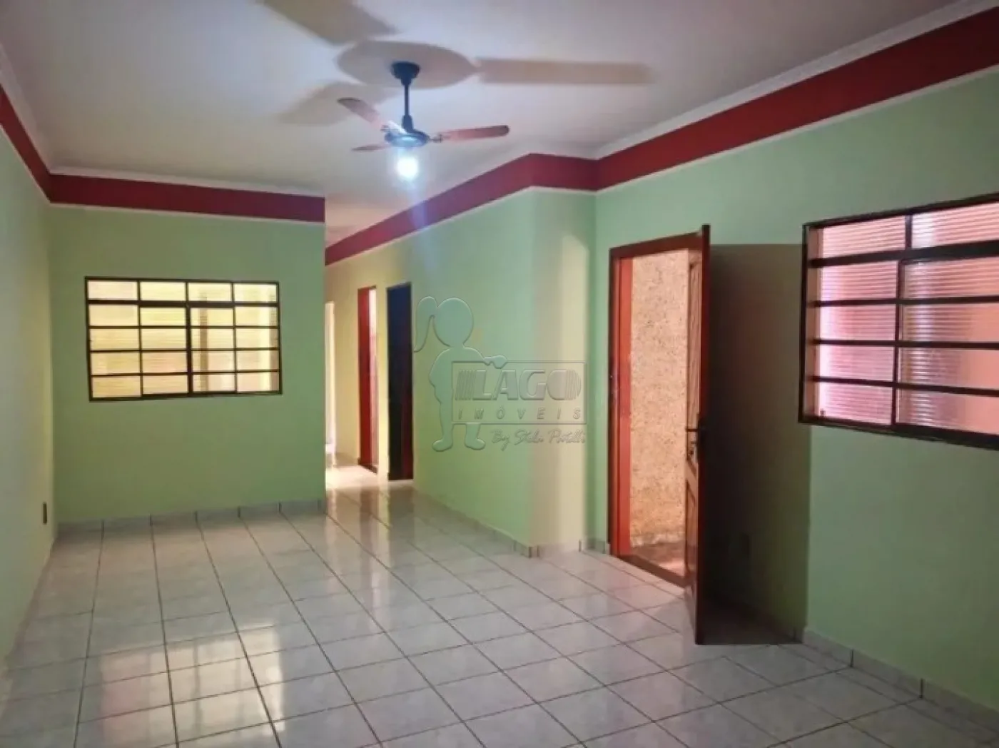 Alugar Casa / Padrão em Ribeirão Preto R$ 1.600,00 - Foto 1