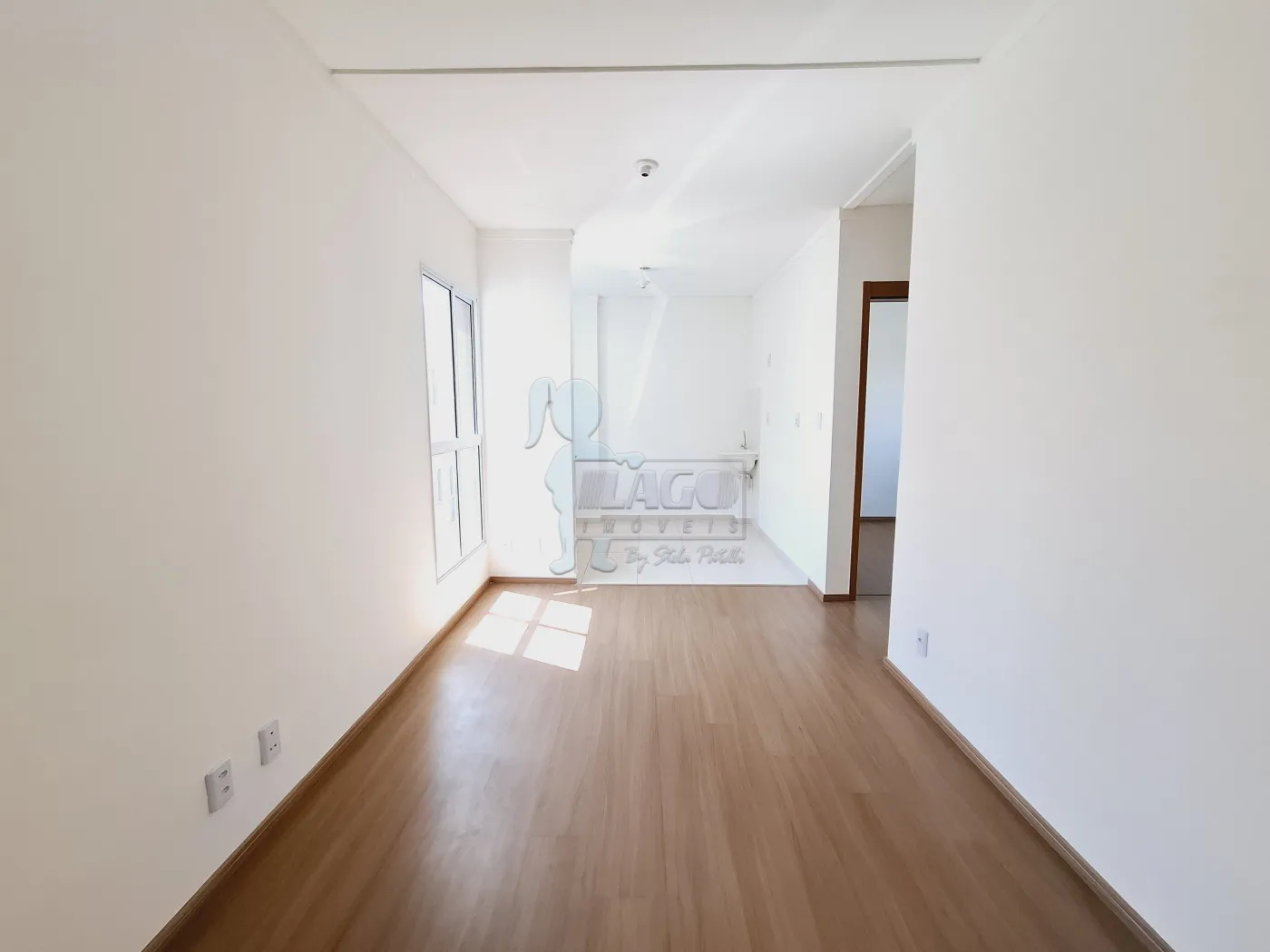 Alugar Apartamento / Padrão em Ribeirão Preto R$ 800,00 - Foto 1