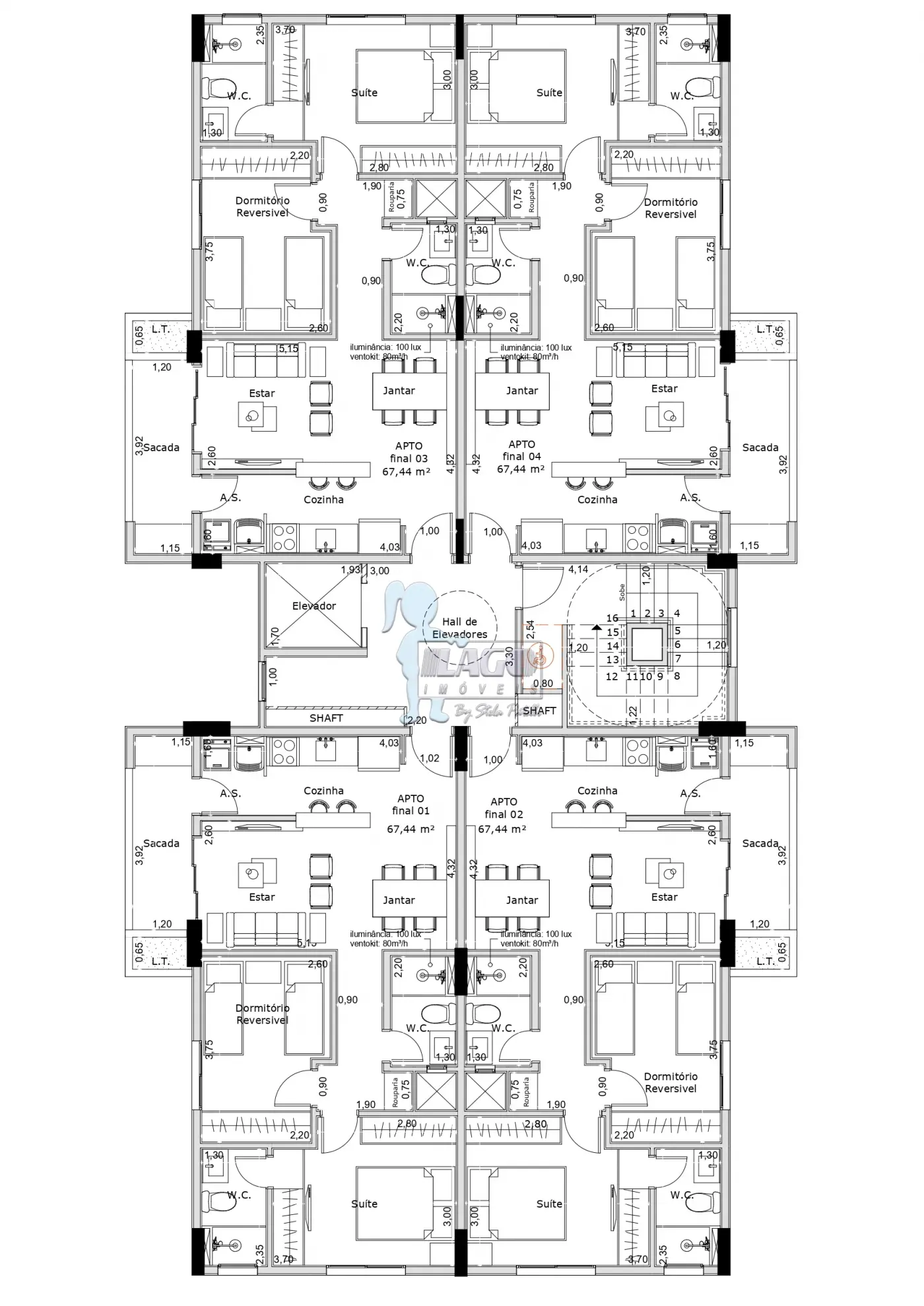 Comprar Apartamento / Padrão em Ribeirão Preto R$ 455.000,00 - Foto 6