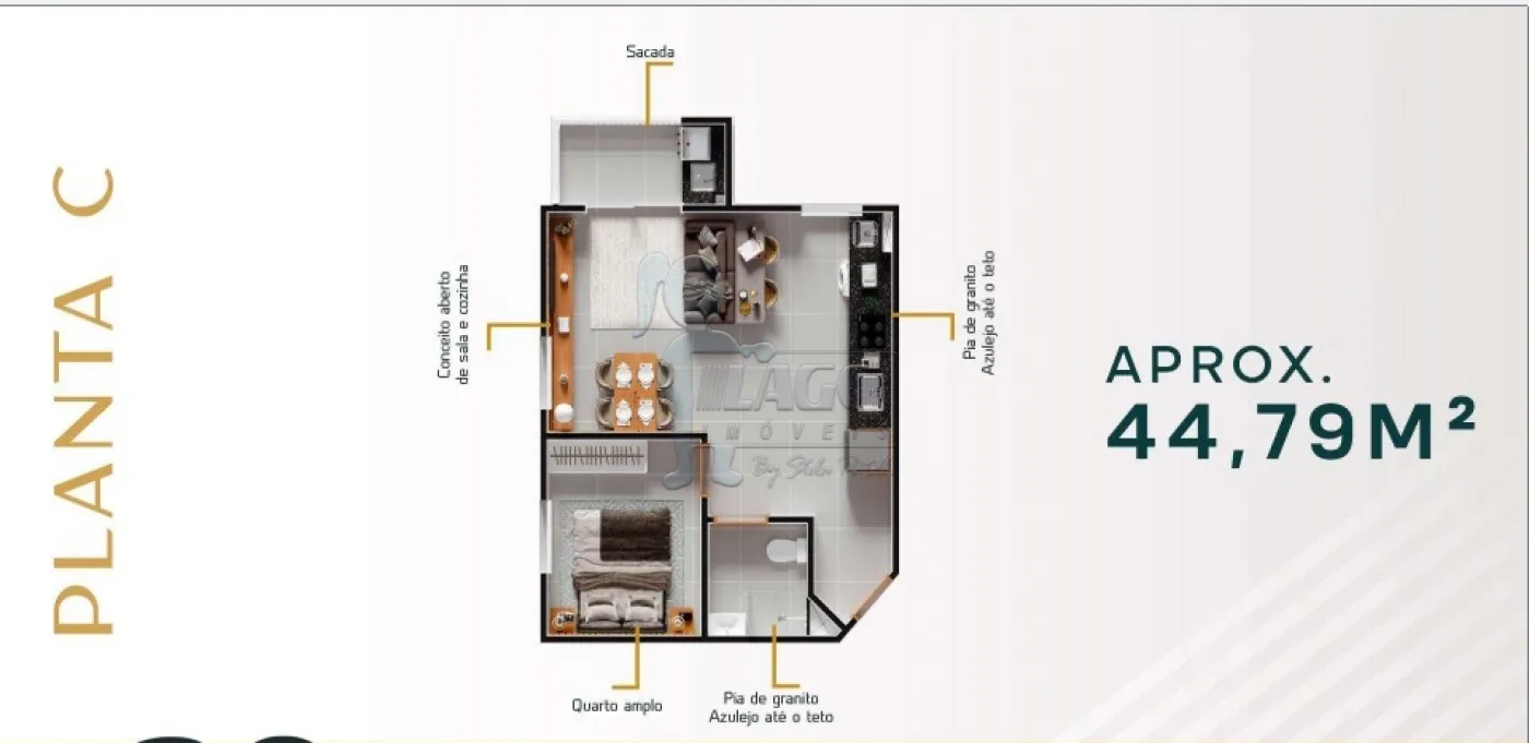 Comprar Apartamento / Padrão em Ribeirão Preto R$ 330.550,20 - Foto 6