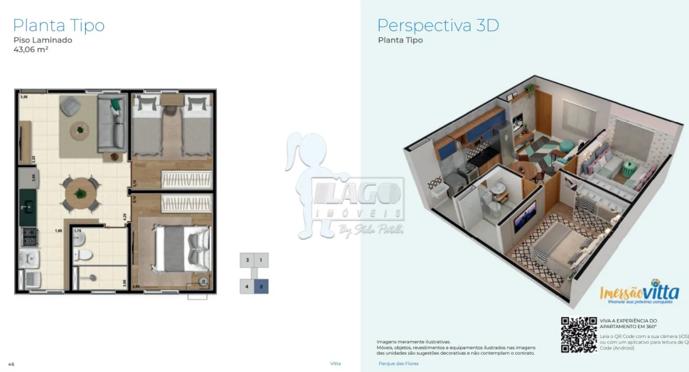 Comprar Apartamento / Padrão em Ribeirão Preto R$ 205.000,00 - Foto 2