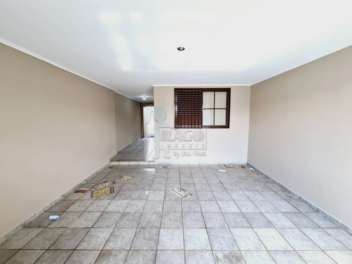 Alugar Casa / Padrão em Ribeirão Preto R$ 1.100,00 - Foto 1