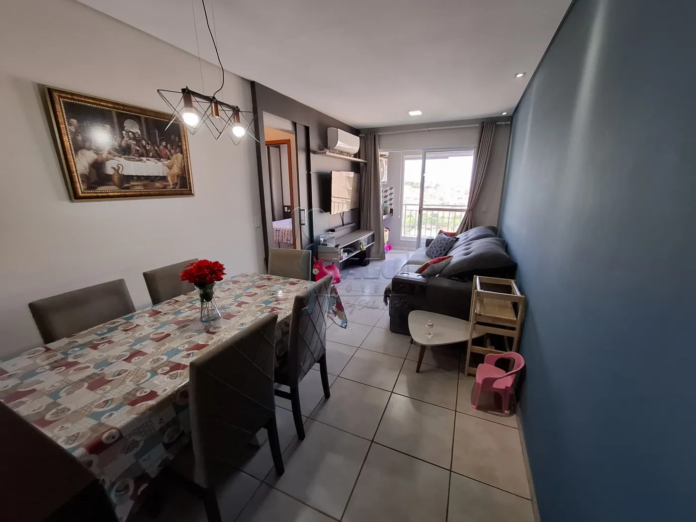 Alugar Apartamento / Padrão em Ribeirão Preto R$ 1.400,00 - Foto 5