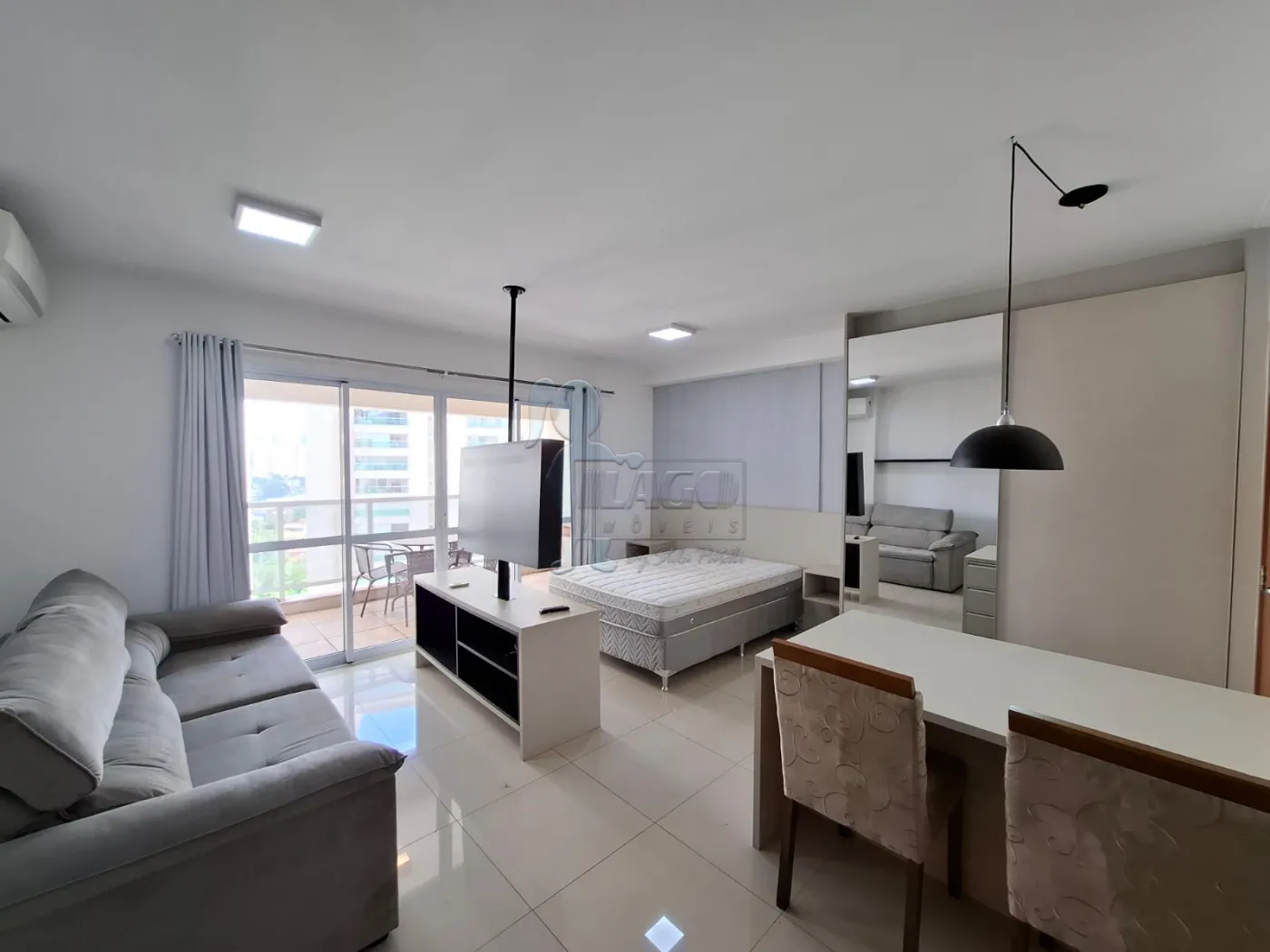 Alugar Apartamento / Studio em Ribeirão Preto R$ 2.200,00 - Foto 1