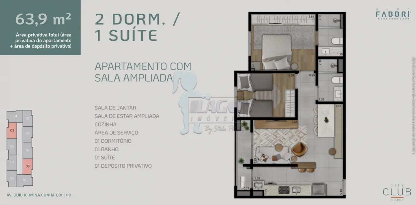 Comprar Apartamento / Padrão em Ribeirão Preto R$ 477.792,57 - Foto 4