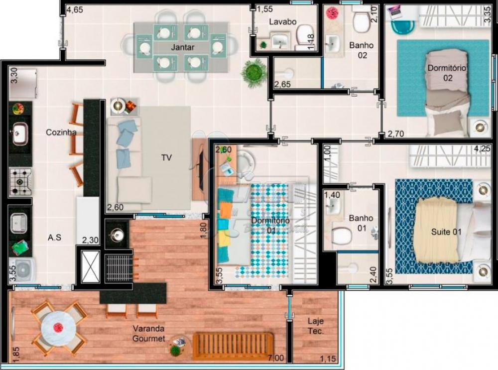 Alugar Apartamento / Padrão em Ribeirão Preto R$ 3.200,00 - Foto 29