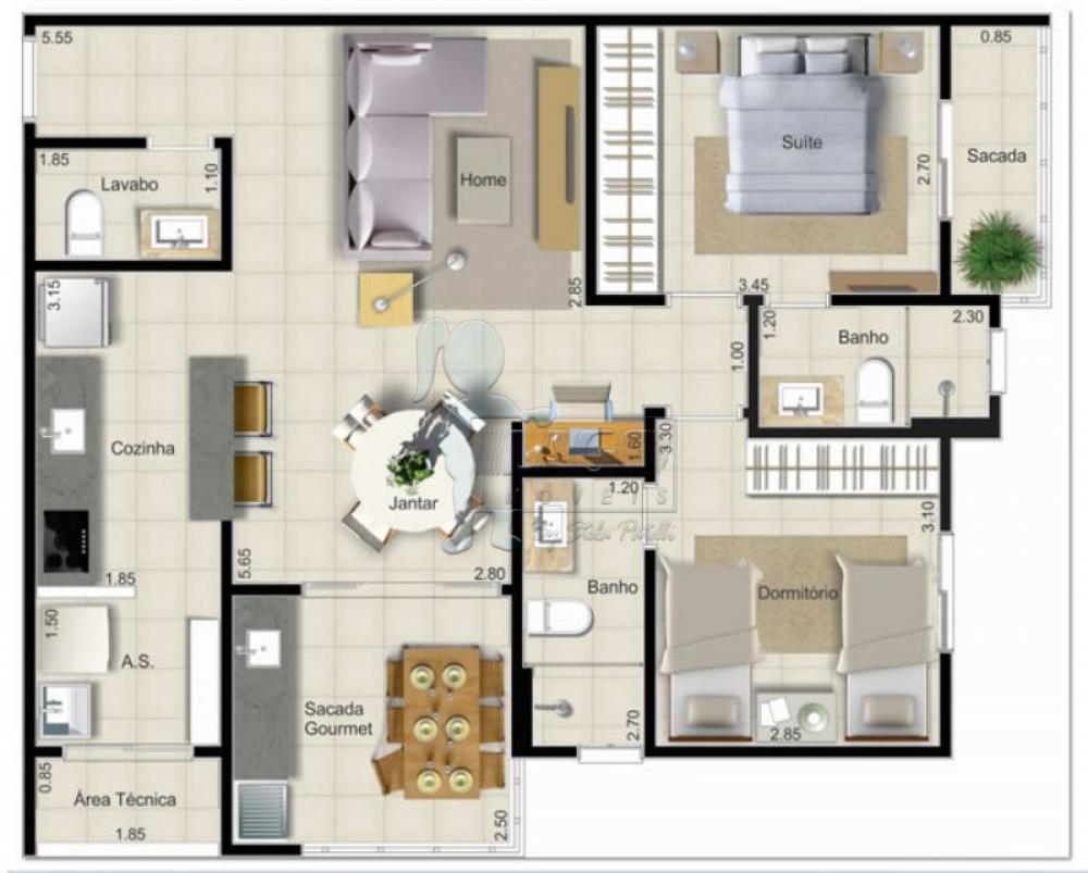 Comprar Apartamento / Padrão em Ribeirão Preto R$ 530.000,00 - Foto 23