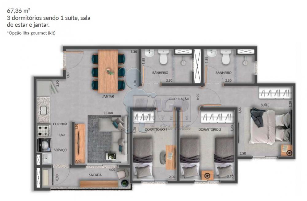 Comprar Apartamento / Padrão em Ribeirão Preto R$ 483.802,00 - Foto 24