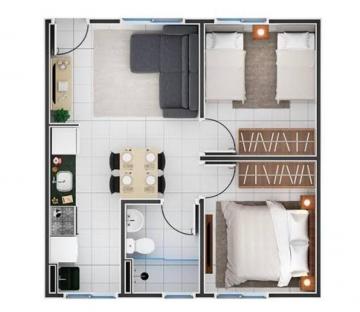 Alugar Apartamento / Padrão em Ribeirão Preto R$ 600,00 - Foto 9