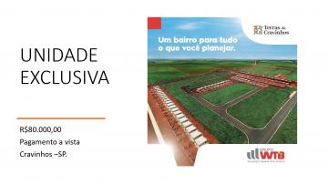 Comprar Terreno / Padrão em Cravinhos R$ 80.000,00 - Foto 2