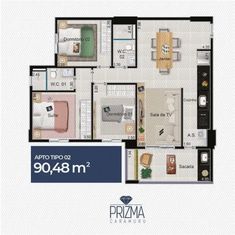 Comprar Apartamento / Padrão em Ribeirão Preto R$ 608.000,00 - Foto 18