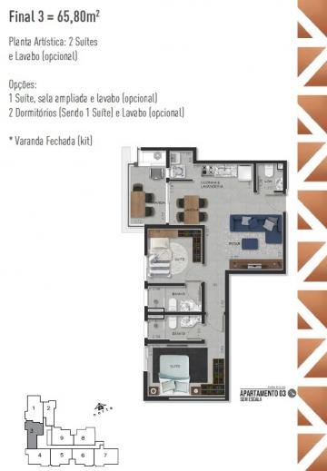 Comprar Apartamentos / Padrão em Ribeirão Preto R$ 503.326,69 - Foto 1