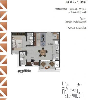 Comprar Apartamento / Padrão em Ribeirão Preto R$ 504.590,77 - Foto 1