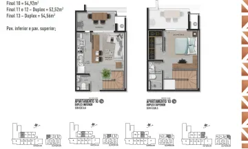 Comprar Apartamento / Duplex em Ribeirão Preto R$ 498.954,07 - Foto 1
