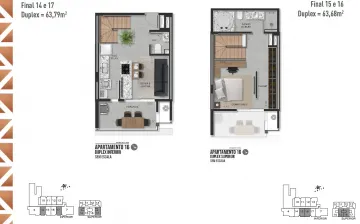 Comprar Apartamento / Duplex em Ribeirão Preto R$ 579.538,97 - Foto 1