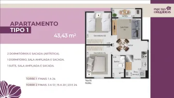 Apartamentos / Padrão em Ribeirão Preto , Comprar por R$215.847,10