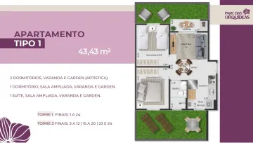 Apartamentos / Padrão em Ribeirão Preto , Comprar por R$221.493,00