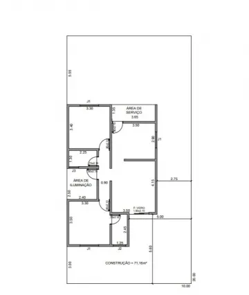 Comprar Casa / Padrão em Serrana R$ 280.000,00 - Foto 18