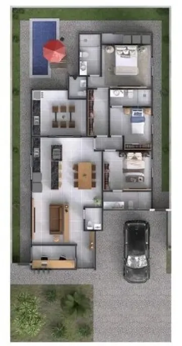 Casa condomínio / Padrão em Ribeirão Preto , Comprar por R$1.090.000,00