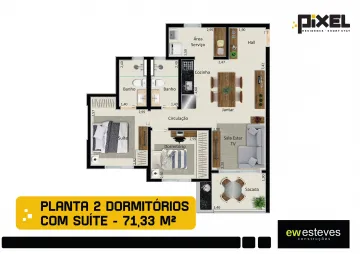 Comprar Apartamentos / Padrão em Ribeirão Preto R$ 442.000,00 - Foto 2