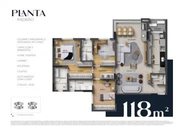 Apartamentos / Padrão em Ribeirão Preto , Comprar por R$1.076.160,12