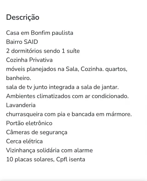 Comprar Casa / Padrão em Bonfim Paulista R$ 490.000,00 - Foto 11