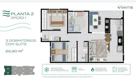 Comprar Apartamentos / Padrão em Ribeirão Preto R$ 443.000,00 - Foto 4