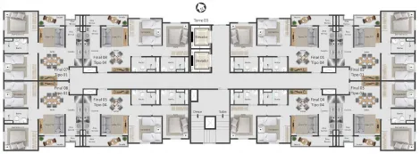 Comprar Apartamentos / Padrão em Ribeirão Preto R$ 300.510,00 - Foto 9