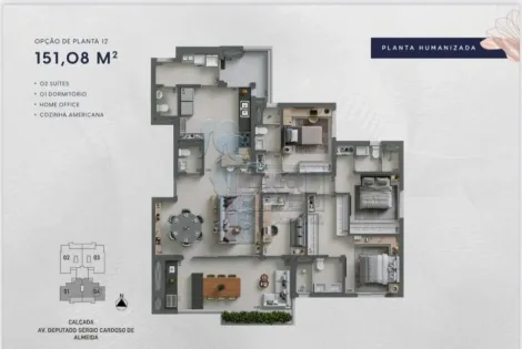 Comprar Apartamento / Padrão em Ribeirão Preto R$ 1.350.000,00 - Foto 8