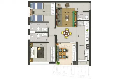 Comprar Apartamento / Padrão em Ribeirão Preto R$ 840.000,00 - Foto 26